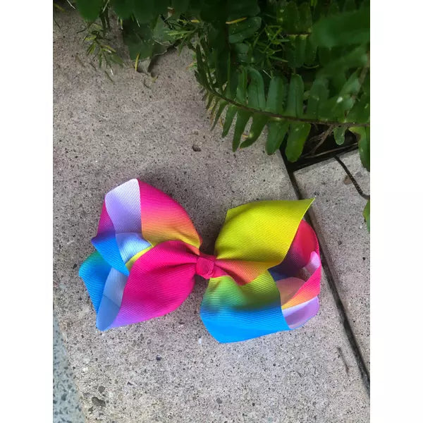 Large Bow hair clips