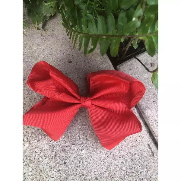 Large Bow hair clips