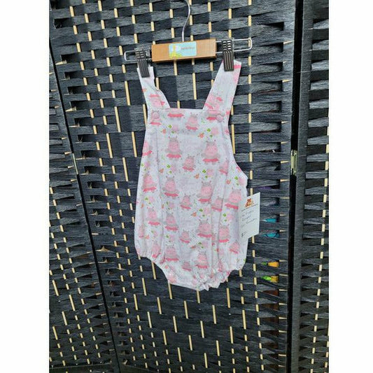 IN STOCK - Playsuit - size 18 months - Aunty Beas Designs