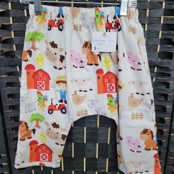 IN STOCK - Cotton Harem Pants - Size 1 - Aunty Beas Designs