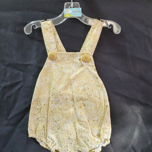 IN STOCK - Christmas Romper Size 0000 - Aunty Beas Designs