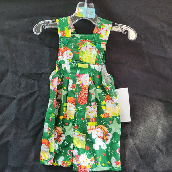 IN STOCK - Christmas Romper Size 0000 - Aunty Beas Designs