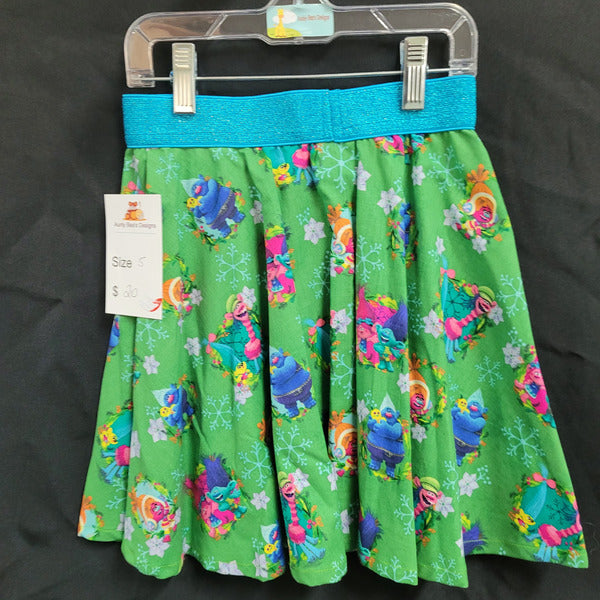 Christmas Skirt Size 5 - Aunty Beas Designs