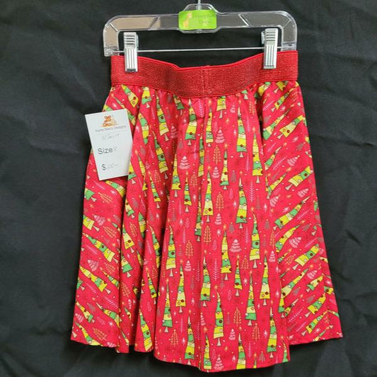 Christmas Skirt Size 8 - Aunty Beas Designs