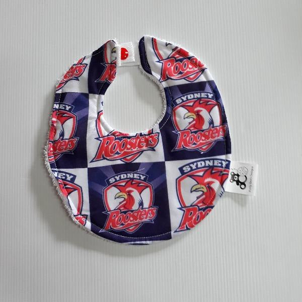 Footy Small Round Bibs