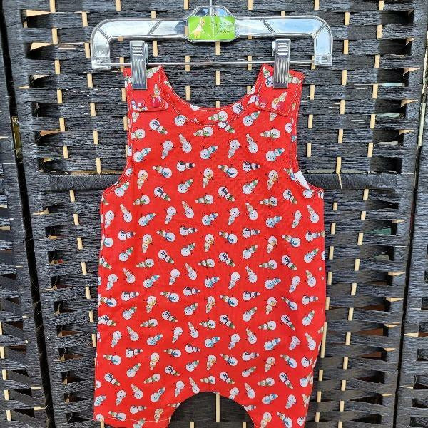 Christmas Romper Size 000