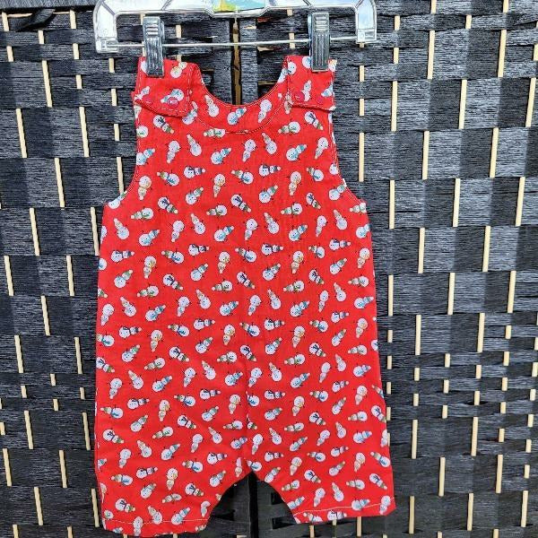 Christmas Romper Size 00