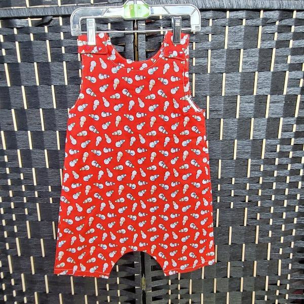 Christmas Romper Size 1