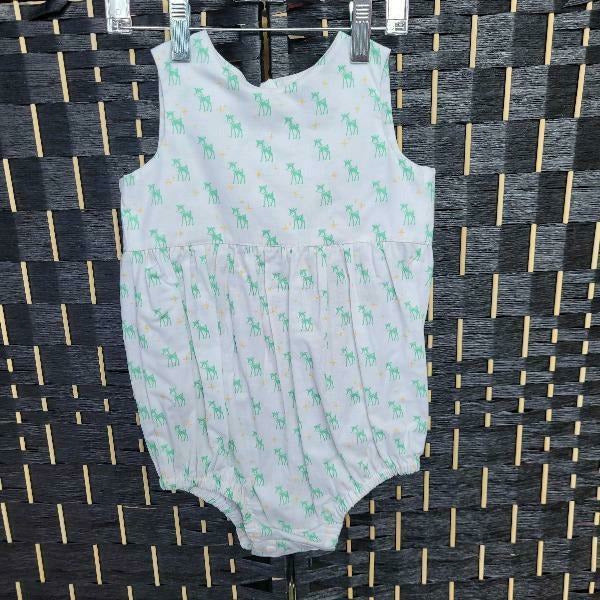 Christmas Romper Size 2