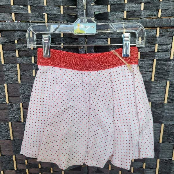 Girls Christmas Skirt Size 1