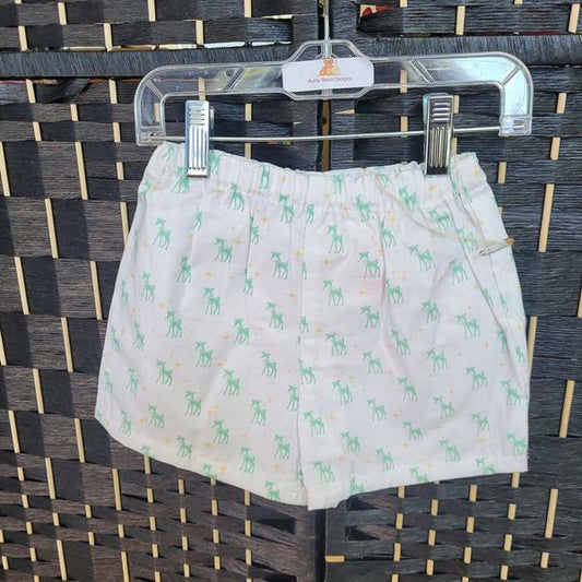 Christmas Shorts - Size 2