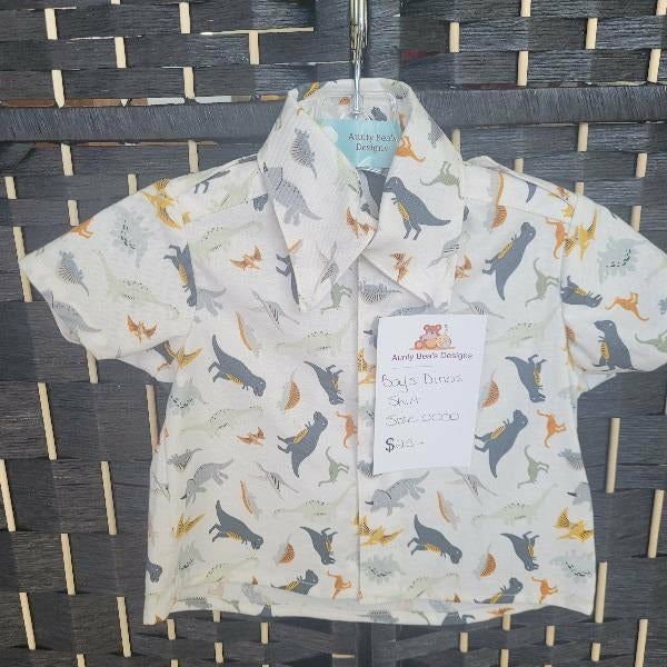 Boys Shirts - Size 0000