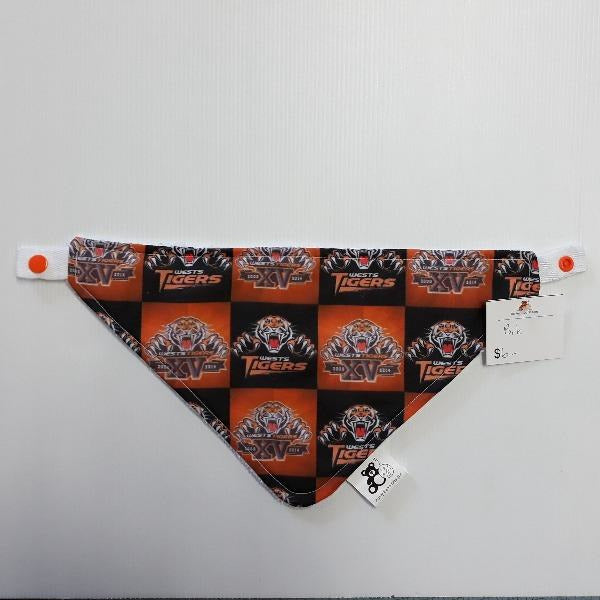 Footy Bandanna Bibs