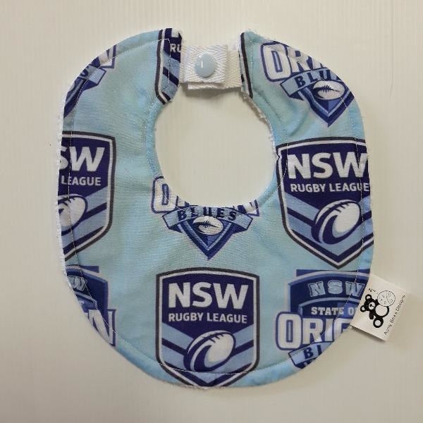 Footy Small Round Bibs