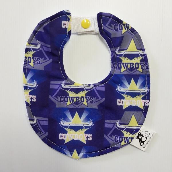 Footy Small Round Bibs