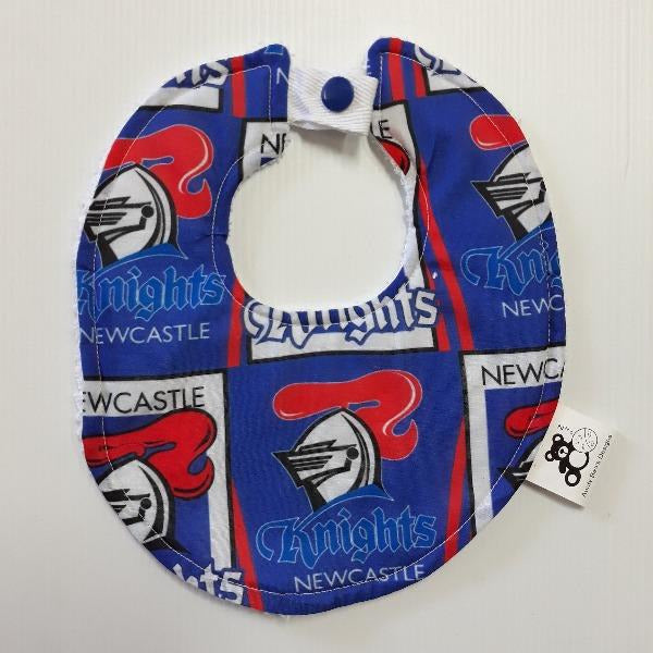 Footy Small Round Bibs