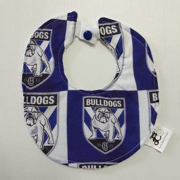 Footy Small Round Bibs