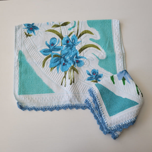 Hand Towel and Washer Set