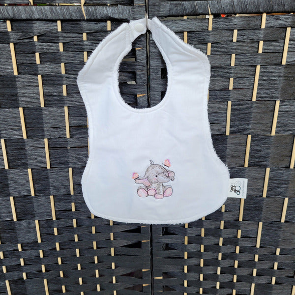 Embroidered Bib