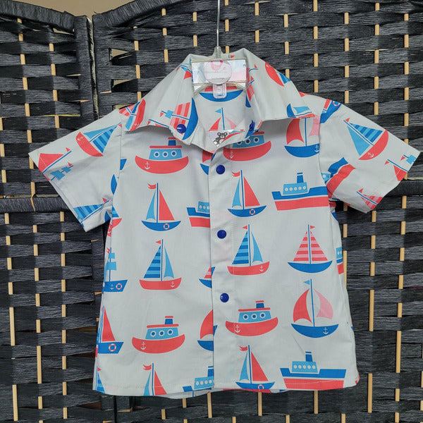 Boys Shirts - Size 7