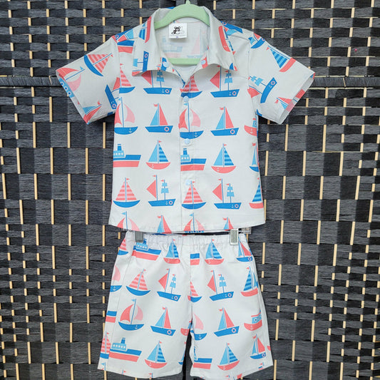 Boy's Summer Pajamas