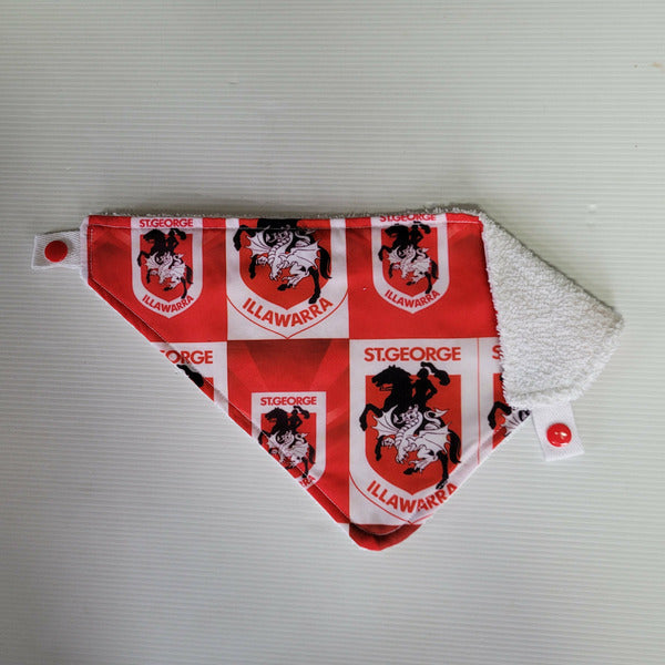 Footy Bandanna Bibs