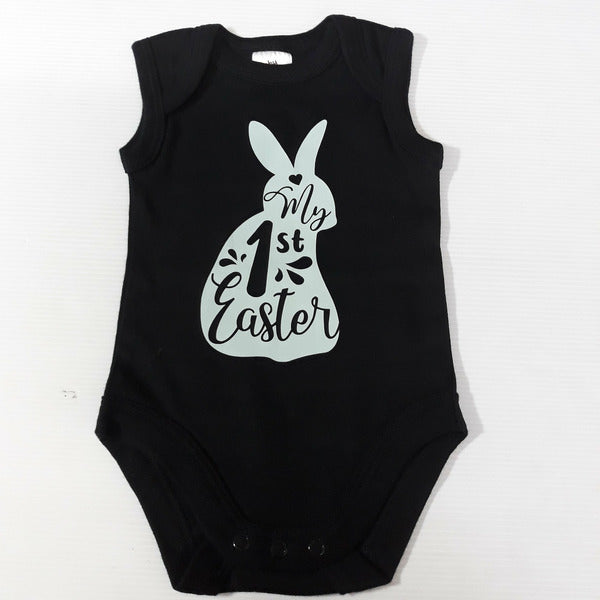 My First Easter Romper