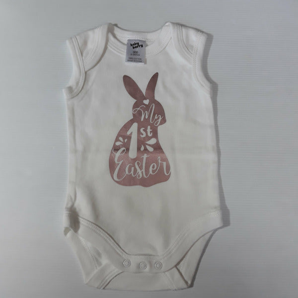 My First Easter Romper