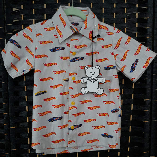 Boys Shirts - Size 7