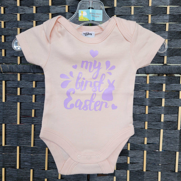 My First Easter Romper