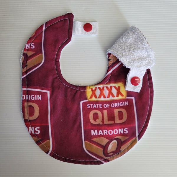 Footy Small Round Bibs