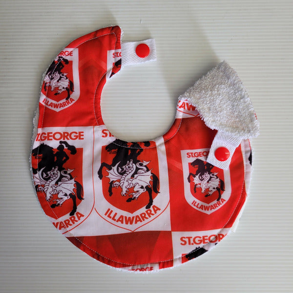 Footy Small Round Bibs