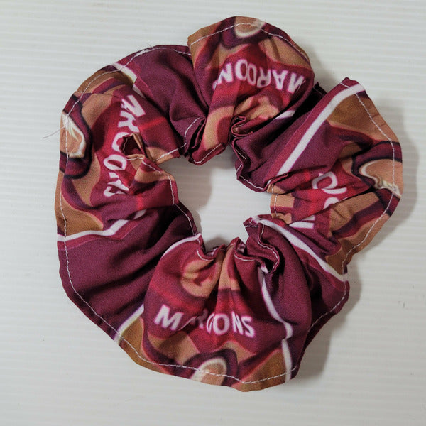 Footy Scrunchies