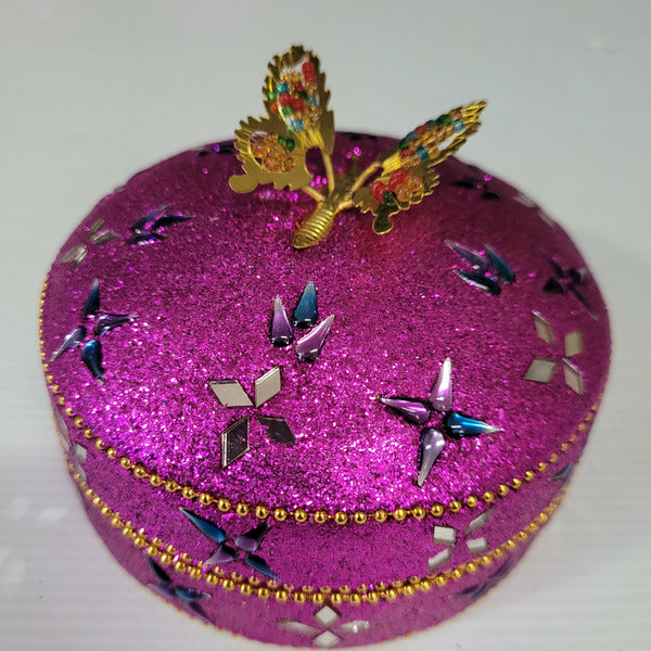 Sparkly Gift Box - Butterfly