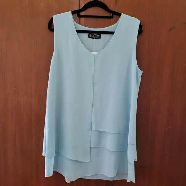 Philosophy Sleeveless Ladies top