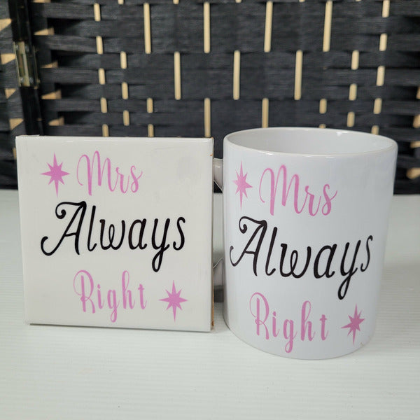 Coffee Mug and Coaster set