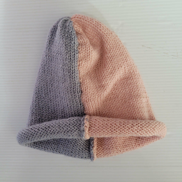 Knitted Beanies - premmie to 3 months