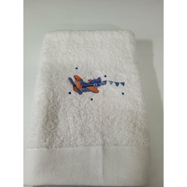 Embroidered Bath Towels for Kids and Babies