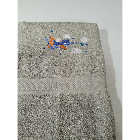 Embroidered Bath Towels for Kids and Babies