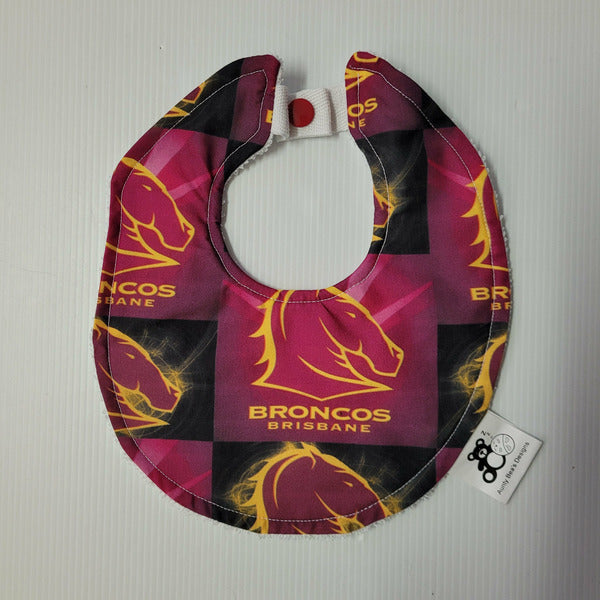 Footy Small Round Bibs