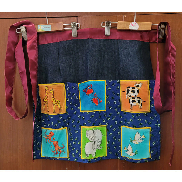 Hand Made Peg Apron