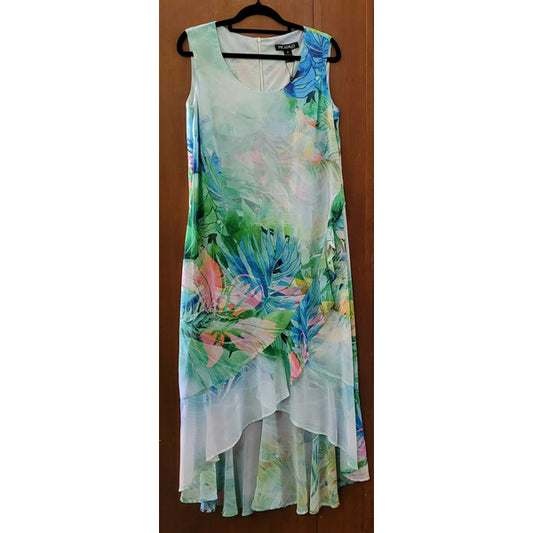 Ladies Dress - with soft overlay