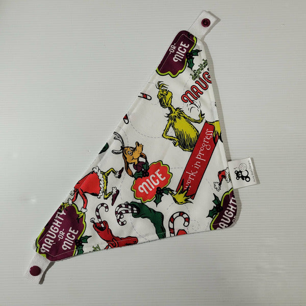 Christmas Bandanna Bib