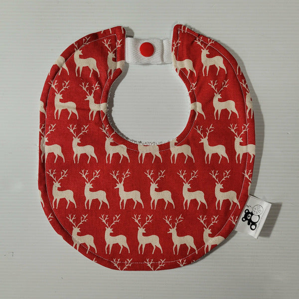 Christmas Small Round Bib - Lot 2