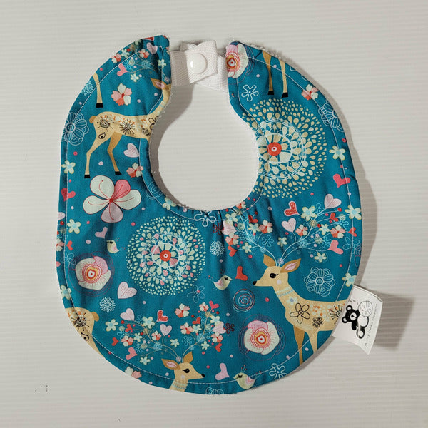 Christmas Small Round Bib - Lot 2