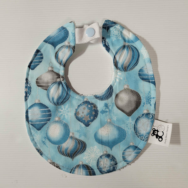 Christmas Small Round Bib - Lot 2