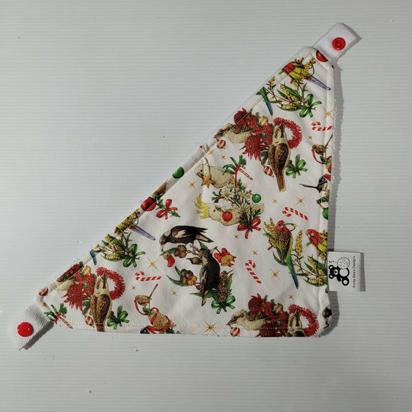 Christmas Bandanna Bib