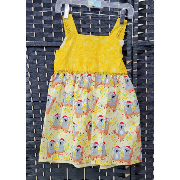 Girls Christmas Dress Size 3