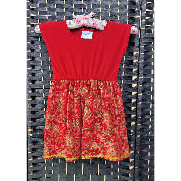 Girls Christmas Dress Size 3