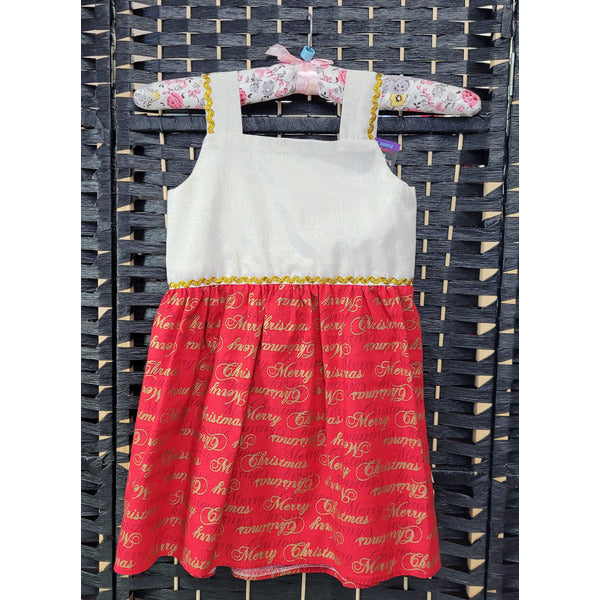 Girls Christmas Dress Size 3